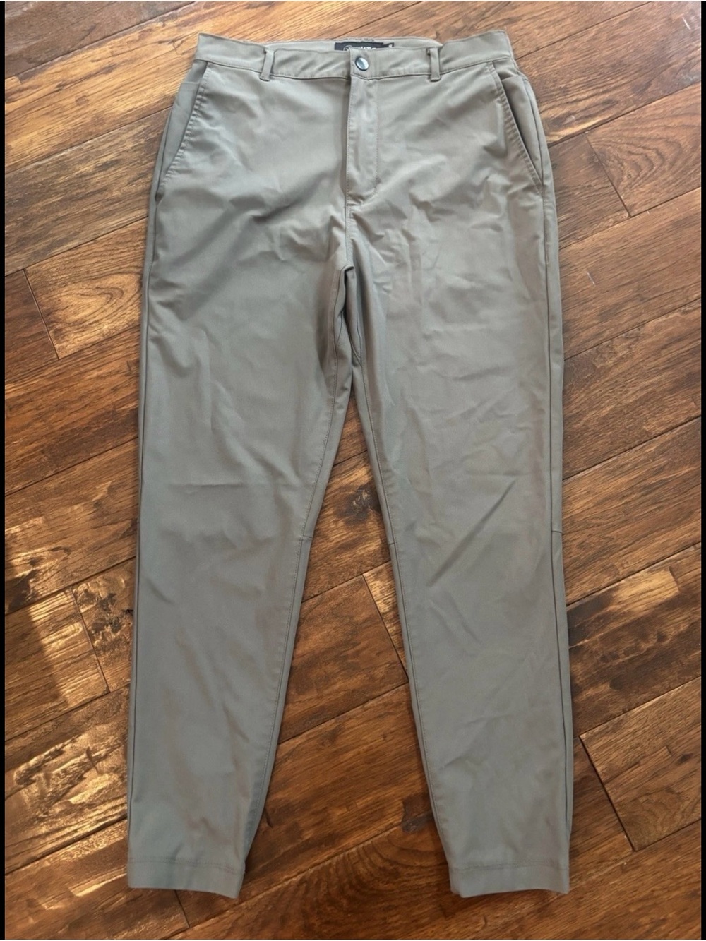 Cuts Clothing AO Jogger Mens LG Gray Green Pant Athleisure Performance Stretch